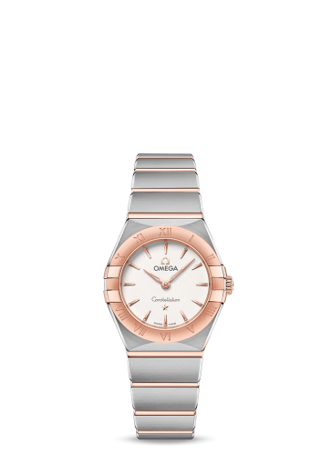 Omega Constellation Manhattan 25 Quartz Stainless Steel / Sedna Gold / Silver